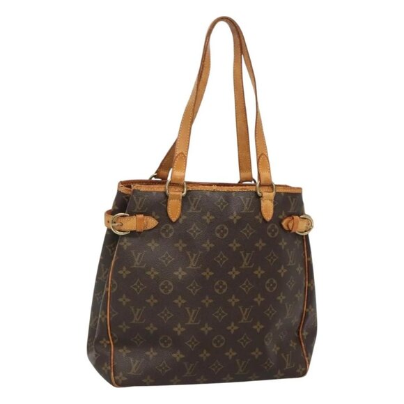 LOUIS VUITTON Monogram Batignolles Vertical Tote Bag M51153 LV Auth 121199 - Picture 1 of 16